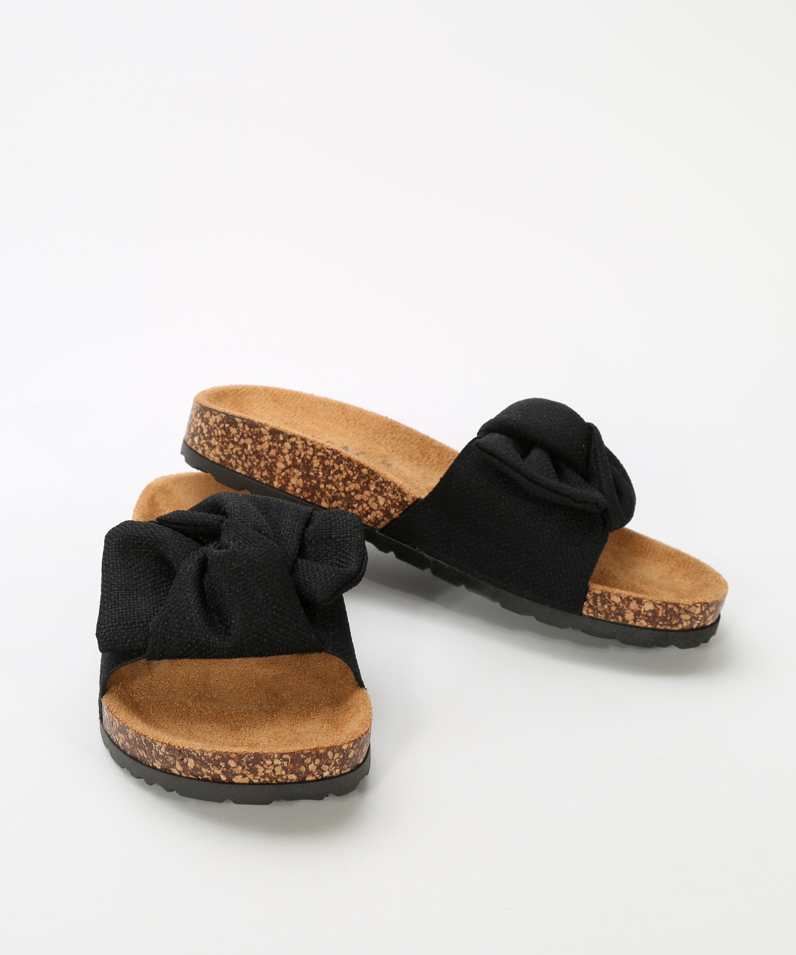 Sandalia plana lazo image number null